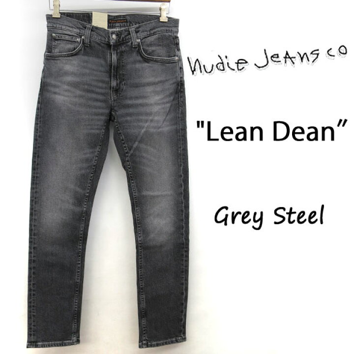 楽天市場】NUDIE JEANS ヌーディージーンズ LEAN DEAN リーンディーン 