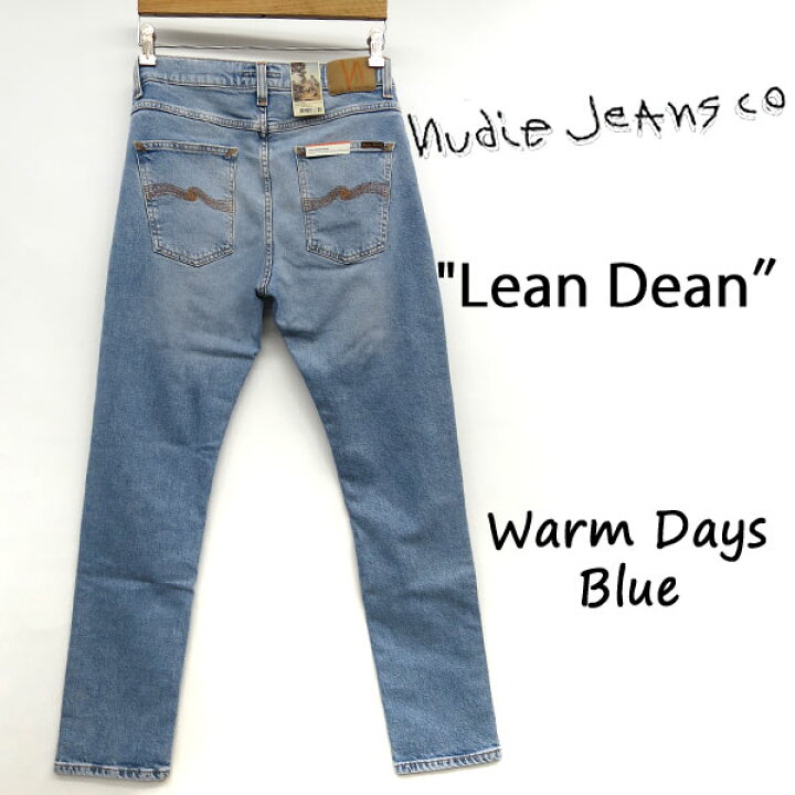 楽天市場】NUDIE JEANS ヌーディージーンズ LEAN DEAN リーンディーン 
