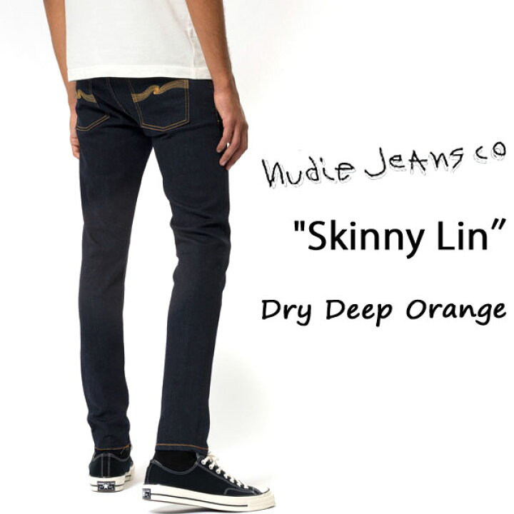 楽天市場】NUDIE JEANS ( ヌーディージーンズ ) SKINNY LIN  