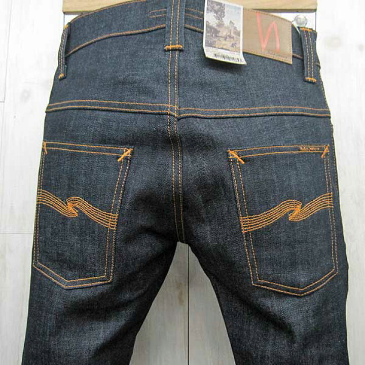 楽天市場】【SALE 30％オフ】NUDIE JEANS ヌーディージーンズ THIN 