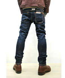 NUDIE JEANS ( ヌーディージーンズ ) スキニーフィット TIGHT TERRY ［ RINSE TWILL ］ (807) / タイトテリー SKU#112455 nudie jeans TIGHTTERRY ヌーディージーンズ ユニセックス レングス32