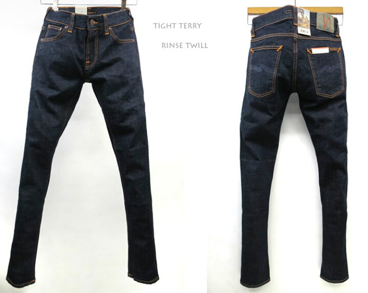 楽天市場】NUDIE JEANS ( ヌーディージーンズ ) スキニーフィット 