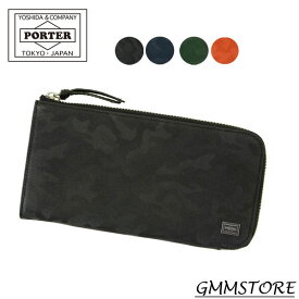 ポーター ワンダー ロングウォレット 342-06033吉田カバン PORTER WONDER LONG WALLET 【L字型ジップ長財布】 （W190/H100 約190g）男女兼用