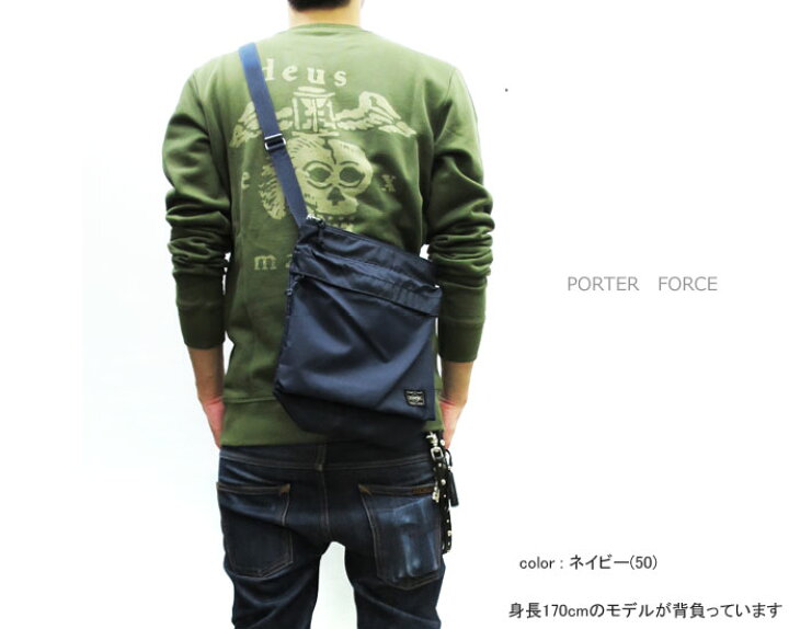 楽天市場】ポーター フォース ショルダーバッグ 855-05901PORTER FORCE 