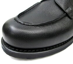 2017FW【国内正規商品Paraboot】【ケア用品1点プレゼント☆】【メンズ】parabootCHAMBORD/ACTEMパラブーツシャンボードACTEMソール170132【LIEGENOIR(ブラック)】パラブーツシボ革ビジネスシューズUチップ