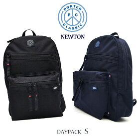 【 ポーター クラシック × ムアツ　ニュートン デイパックS 】 PORTER CLASSIC × muatsu NEWTON DAYPACK S 【全2色】 PC-050-1415 男女兼用　お子様にも♪　A4サイズ対応　RUCK SACK　デイパック　DAYPACK　日本製　コーデュラナイロン　ポータークラシック