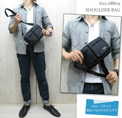 吉田かばんPORTERTANKER(ポータータンカー)SHOULDERBAG(ショルダーバッグ)(W225/H125/D40)吉田カバン622-08809