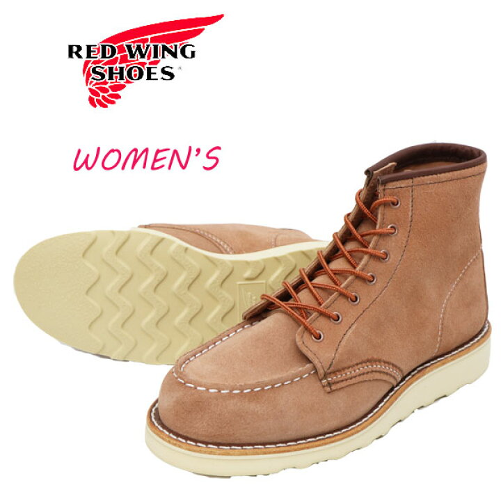 楽天市場】【レディース】 redwing 3319 レッドウィング 3319 6インチ 