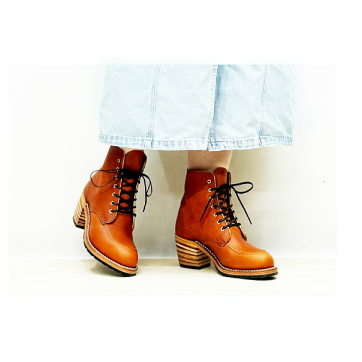 楽天市場】【レディース】 redwing 3404 レッドウィング 3404 CLARA 