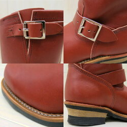2015FW【日本正規販売代理店】REDWING【レッドウィング】11"Engineerエンジニア#8271Oro-Russet“PORTAGE”(オロラセットポーテージ)ワイズ:DREDWING定番