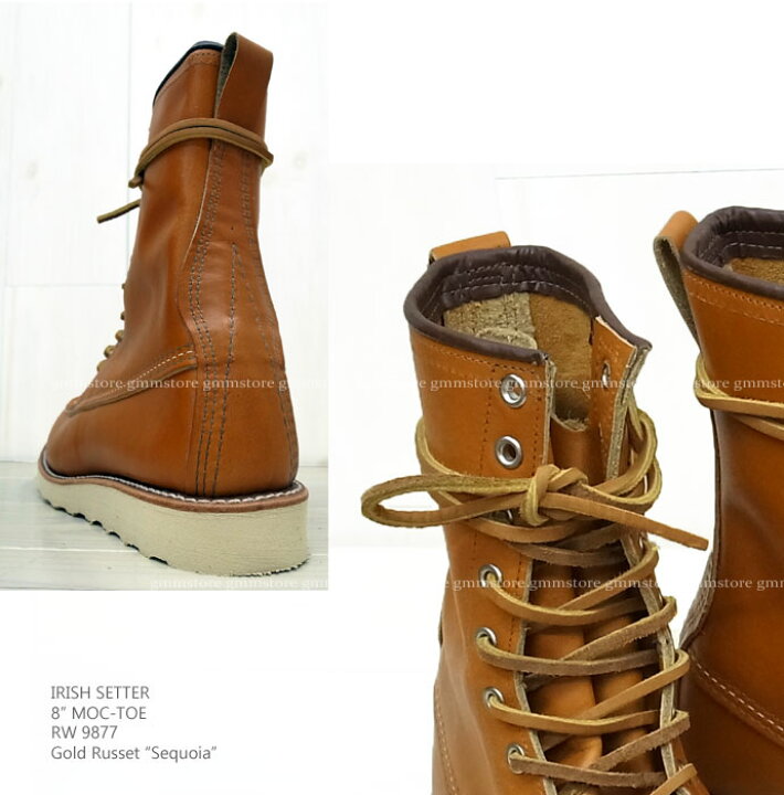 楽天市場】【完売/廃番】【 Irish Setter 】 redwing アイリッシュ 