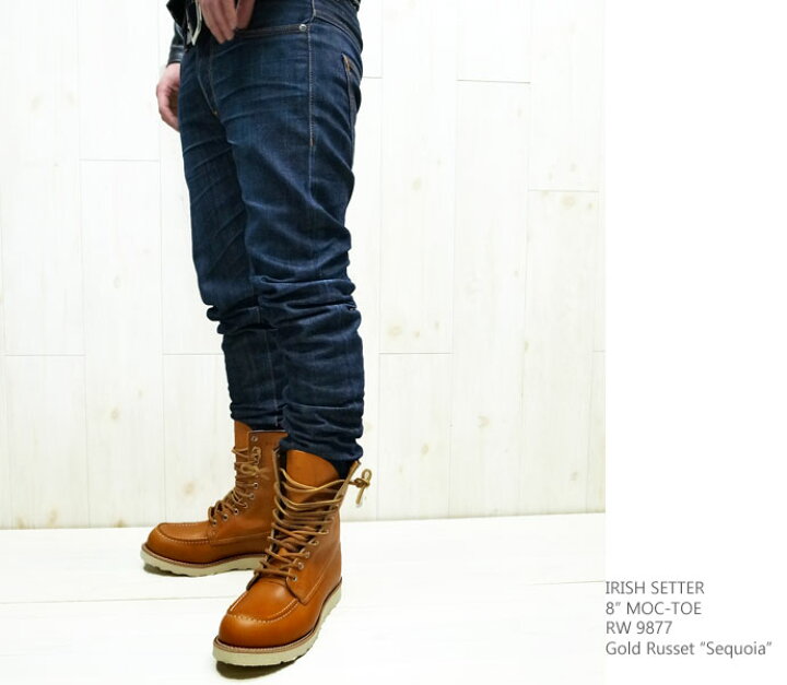 楽天市場】【完売/廃番】【 Irish Setter 】 redwing アイリッシュ 