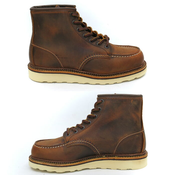 楽天市場】【2点同時試着サービス対象】 復活 RED WING レッドウィング 
