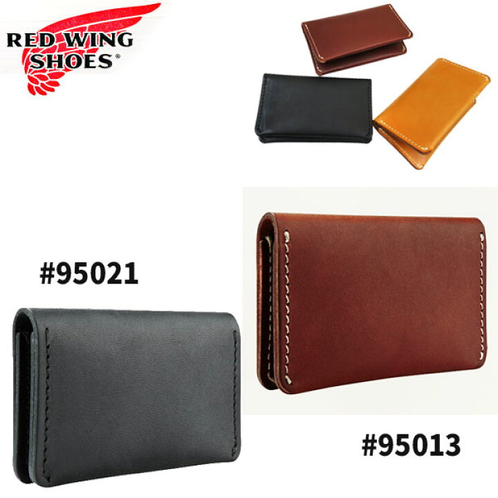 楽天市場】【送料無料】【日本正規販売代理店】 REDWING Bifold Card 