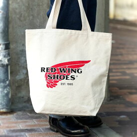 REDWING CANVAS TOTE BAG レッドウィング キャンバストートバッグ アメリカ製 布 お買い物 エコバッグ メンズ レディース