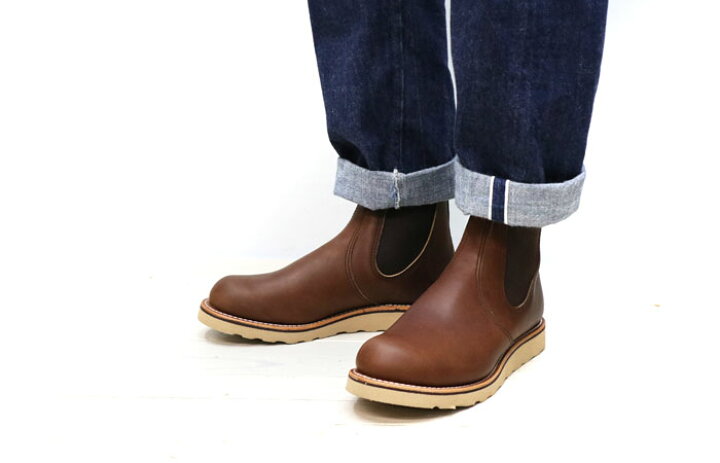 楽天市場】RED WING レッドウィング CLASSIC CHELSEA #3190 クラシック 