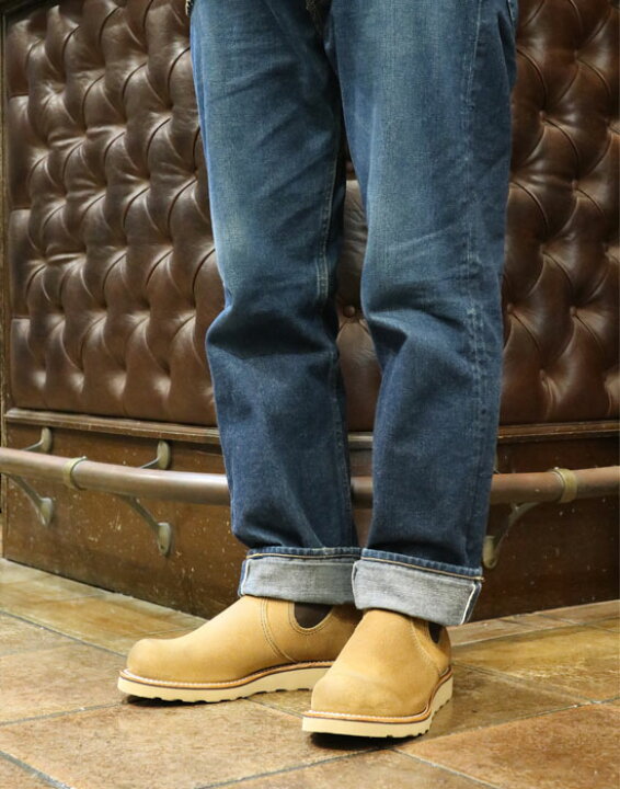 楽天市場】RED WING レッドウィング CLASSIC CHELSEA #3192 クラシック  