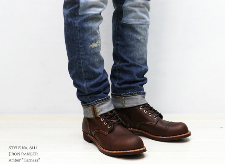 楽天市場】【2点同時試着サービス対象】 RED WING【 レッドウィング  