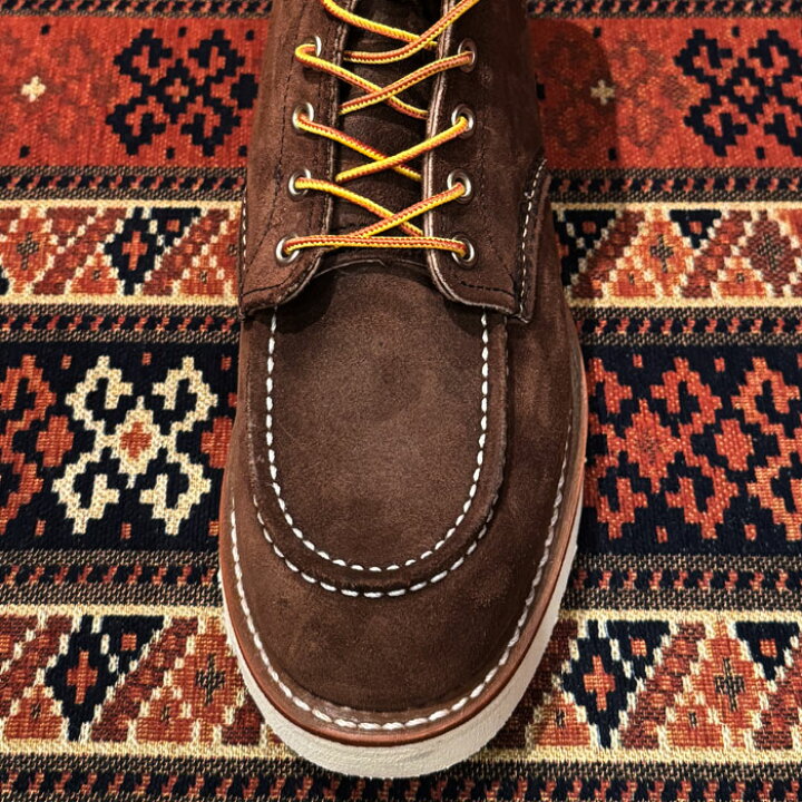 楽天市場】【即納】 REDWING レッドウィング Classic Moc #8836 6