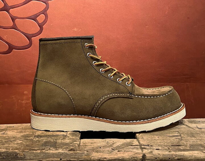 着用1回 RED WING 名作 8881 モハヴェレザー 26cm REDWING (レッド  