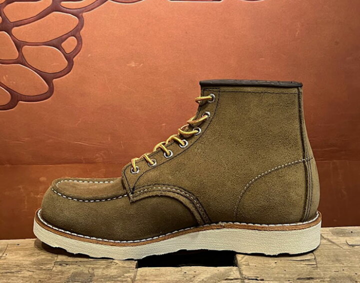 楽天市場】【即納】 RED WING レッドウィング CLASSIC WORK #8881 6 