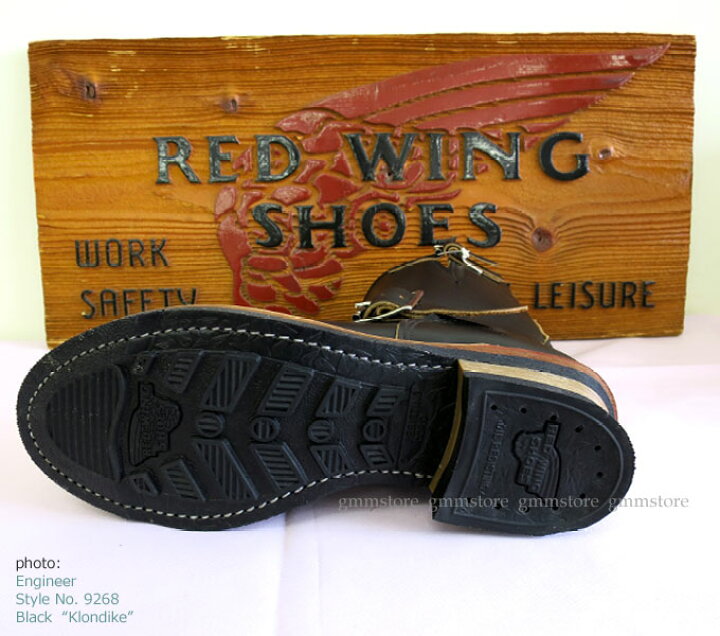 楽天市場】【2点同時試着サービス対象】 REDWING レッドウイング 9268 