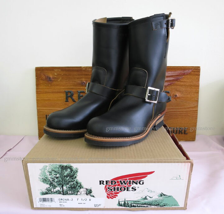 楽天市場】【2点同時試着サービス対象】 REDWING レッドウイング 9268 