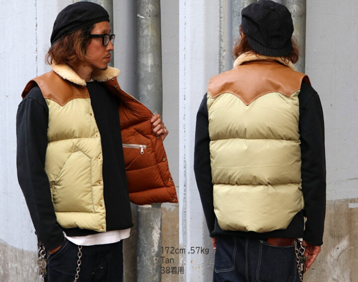 楽天市場】【完売】 CHRISTY VEST / NYLON ボア付 Rocky Mountain 