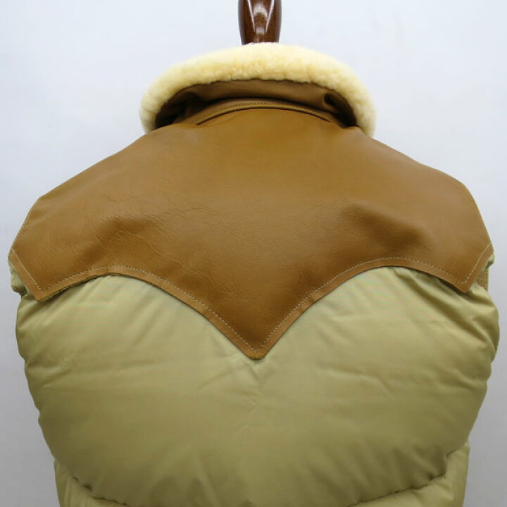 楽天市場】【完売】 CHRISTY VEST / NYLON ボア付 Rocky Mountain 