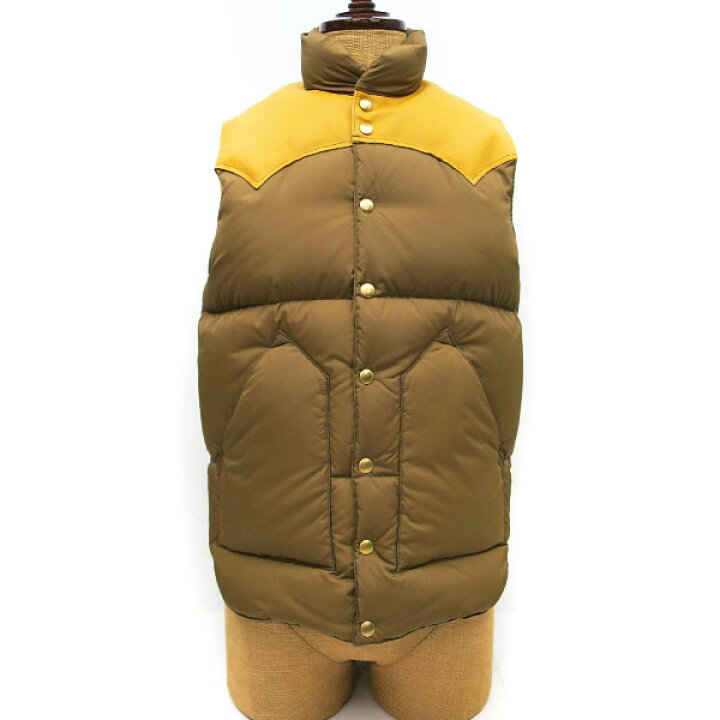 楽天市場】DOWN VEST / NYLON ボア無し☆ Rocky Mountain Featherbed 