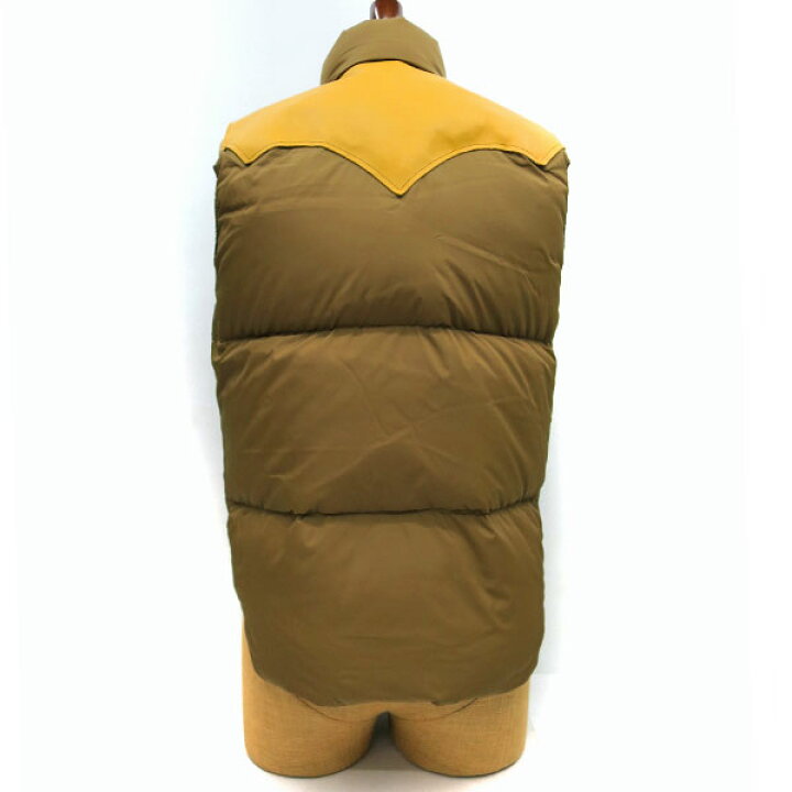楽天市場】DOWN VEST / NYLON ボア無し☆ Rocky Mountain Featherbed 
