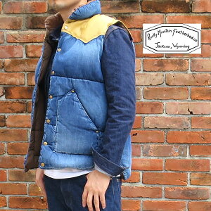 メンズ ロッキーマウンテン フェザーベッド Rocky Mountain Featherbed 秋色ダウンベストのおすすめランキング キテミヨ Kitemiyo
