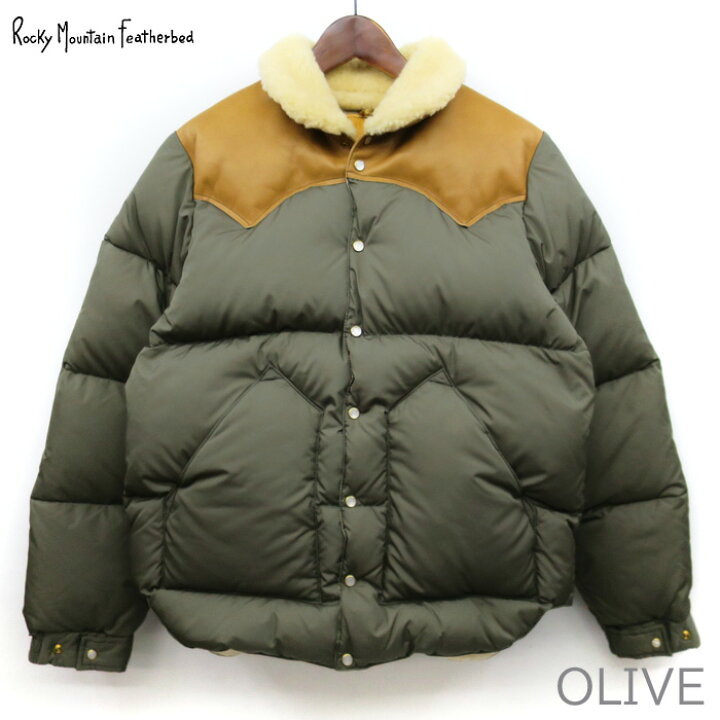楽天市場】【完売】 2024FW Rocky Mountain Featherbed CHRISTY JACKET 