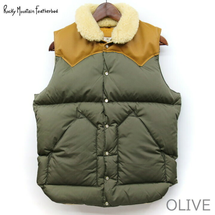 楽天市場】2024FW Rocky Mountain Featherbed CHRISTY VEST 