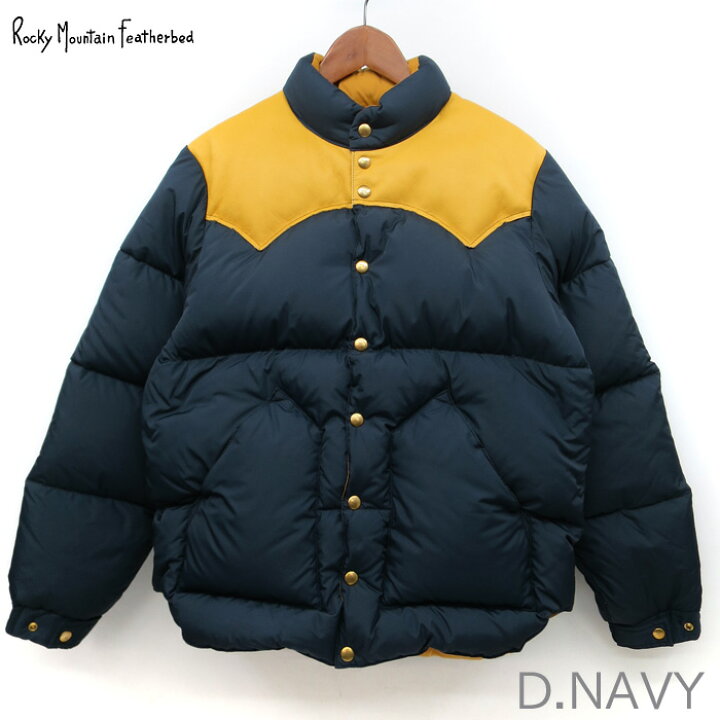楽天市場】【☆】 2024FW Rocky Mountain Featherbed DOWN JACKET  
