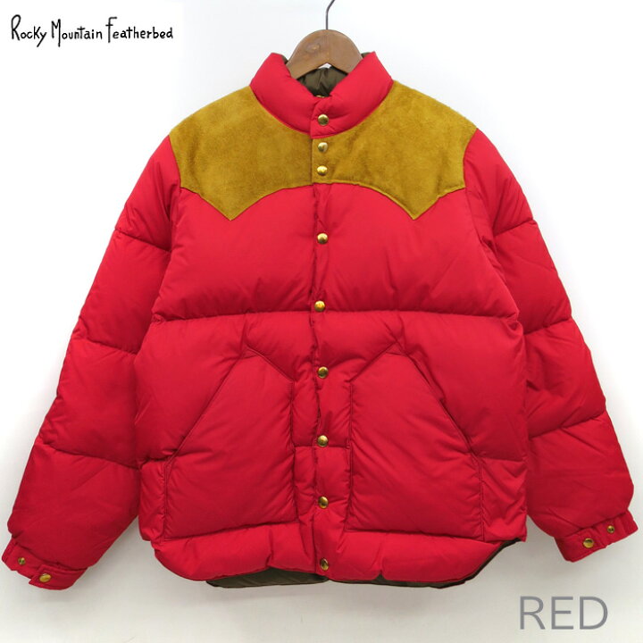 楽天市場】【完売】2024FW Rocky Mountain Featherbed DOWN JACKET 