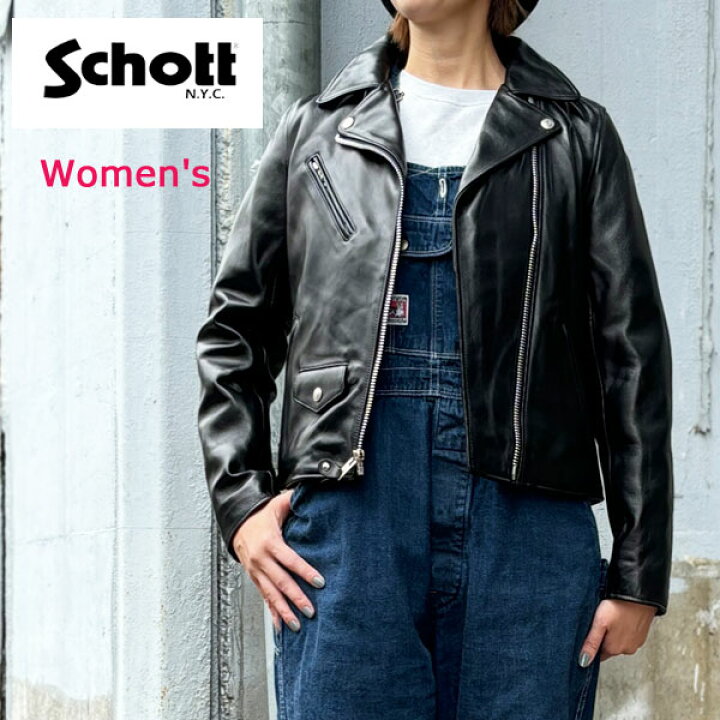 楽天市場】【 schott 神戸正規 】 Schott ( ショット ) DOUBLE RIDERS 