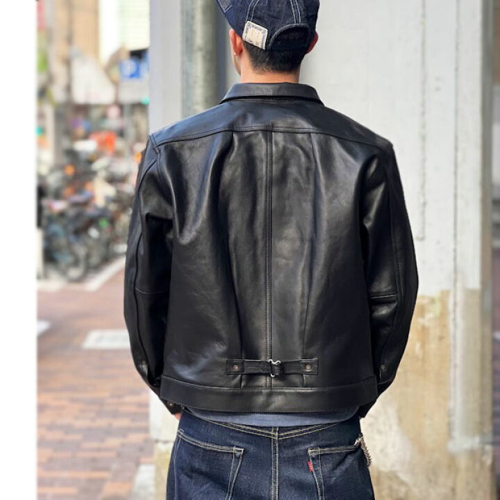 楽天市場】SHEEP LEATHER 1st TRACKER JACKET 7823950128 シープレザー 