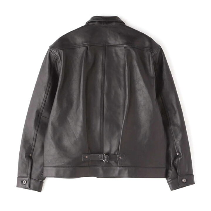 楽天市場】SHEEP LEATHER 1st TRACKER JACKET 7823950128 シープレザー 