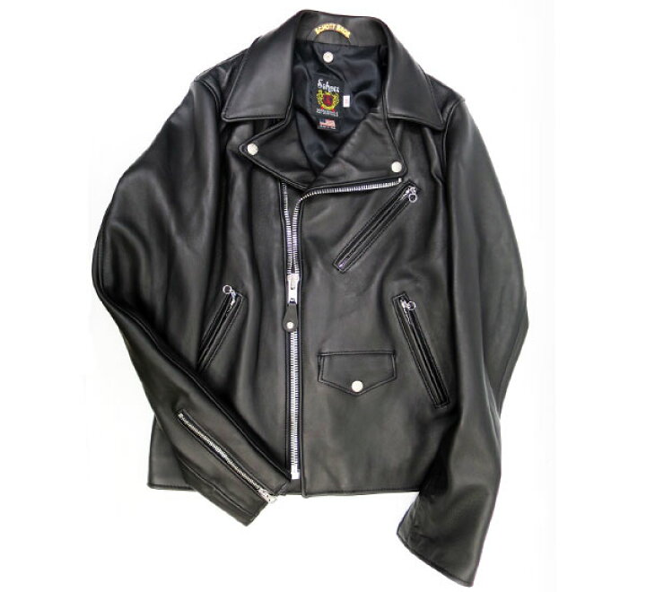 楽天市場】Schott アメリカ製☆ ショット 228US LAMB RIDERS JACKET 