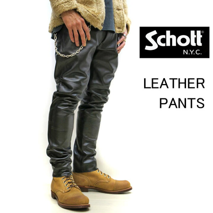 楽天市場】【schott 神戸正規販売店 】 Schott ( ショット ) LEATHER 5  