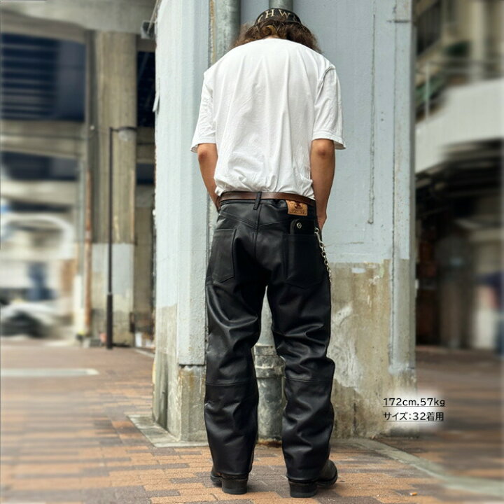 楽天市場】Schott ショット 782-5915002 LOT.025 LEATHER PANTS レザー 
