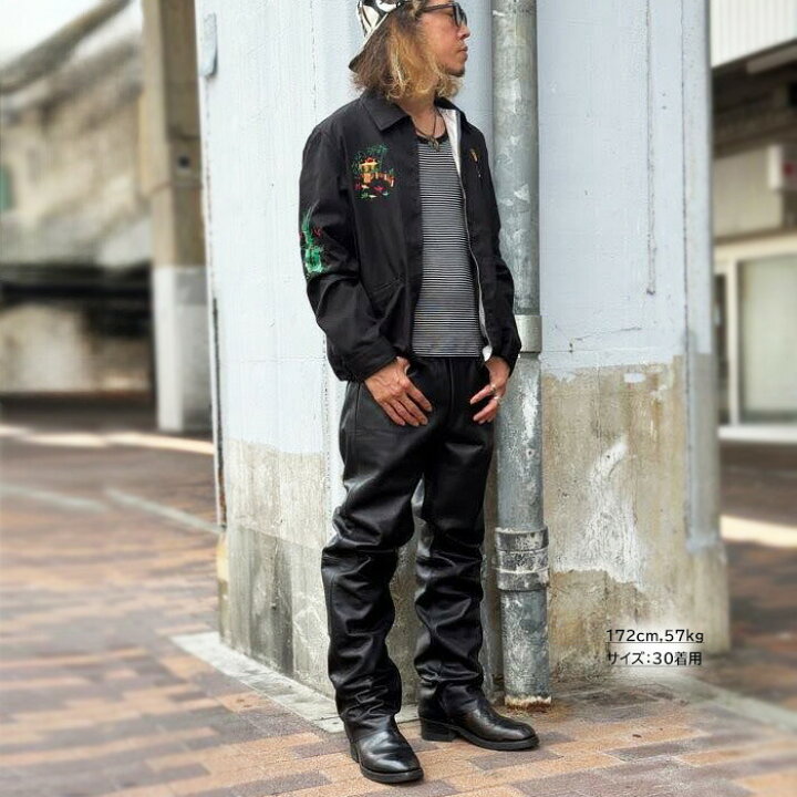 楽天市場】Schott ショット 782-5915002 LOT.025 LEATHER PANTS レザー 