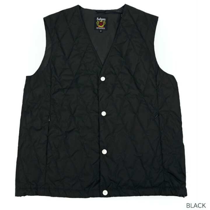 楽天市場】2024FW Schott x TAION DOWN VEST ショット タイオン ダウン 