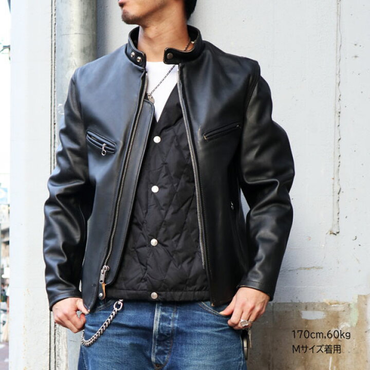 楽天市場】2024FW Schott x TAION DOWN VEST ショット タイオン ダウン 