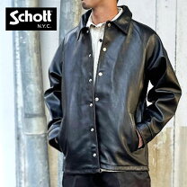楽天市場】schott コーチジャケット（素材（生地・毛糸）本革）の通販