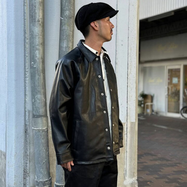 楽天市場】SHEEP COACH JACKET シープ コーチジャケット 【BLACK 