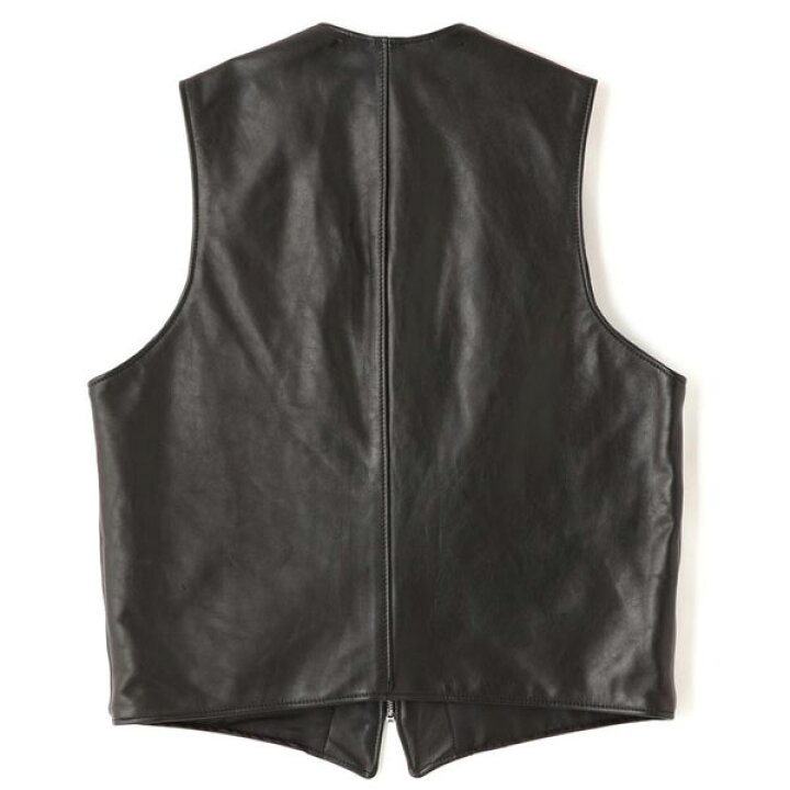 楽天市場】Schottショット 193V LEATHER VEST レザーベスト 782 