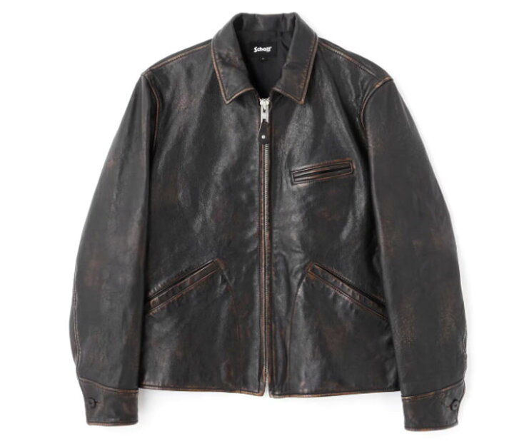楽天市場】SCHOTT SPORTS LEATHER JACKET ショット スポーツレザー 