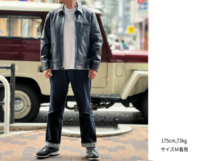 楽天市場】【schott 神戸正規】Schott 羊革 LEATHER TRACKER JACKET 